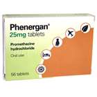 Phenergan Tablets 25mg 56