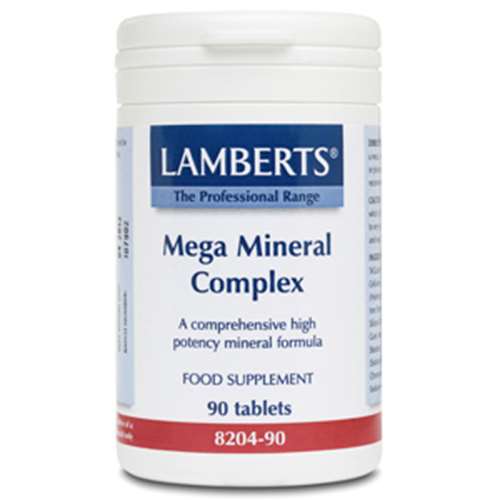 Lamberts Mega Mineral Complex 90 tablets