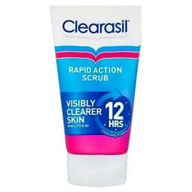 Clearasil Rapid Action Scrub 125ml