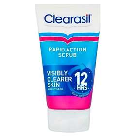 Clearasil Rapid Action Scrub 125ml