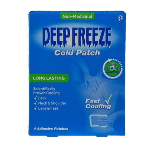 Click to view product details and reviews for Deep Freeze Cold Patch.