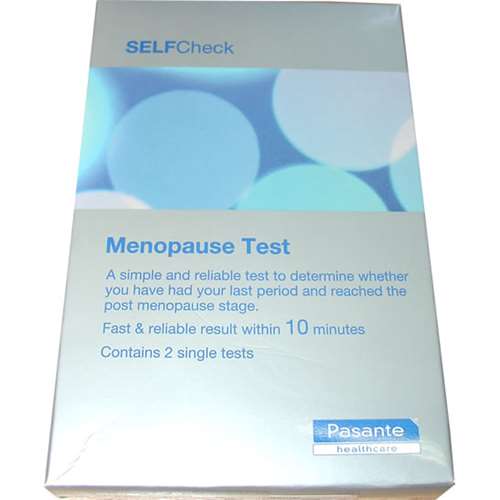 Self Check Menopause Test ExpressChemist.co.uk Buy Online