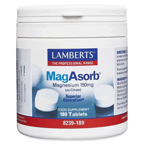 Click to view product details and reviews for Lamberts Magasorb 180.
