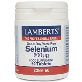 Lamberts Selenium 200mcg (60)