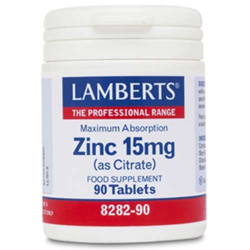 Click to view product details and reviews for Lamberts Zinc 15mg As Citrate 90.