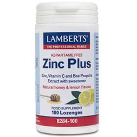 Lamberts Zinc Plus (100 lozenges)