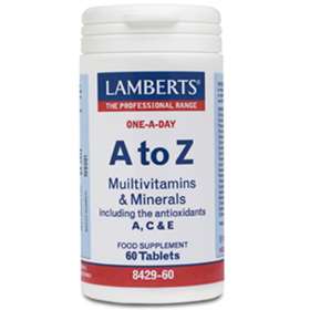 Lamberts A-Z Multi 60 tablets