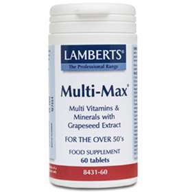 Lamberts Multi-Max® 60 tablets