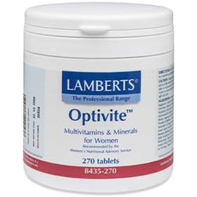 Lamberts Optivite 270 tablets