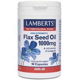 Lamberts Flax Seed Oil 1000MG 90 capsules