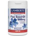 Lamberts Flax Seed Oil 1000mg (90)