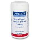 Lamberts Green Lipped Mussel Extract 350mg 90