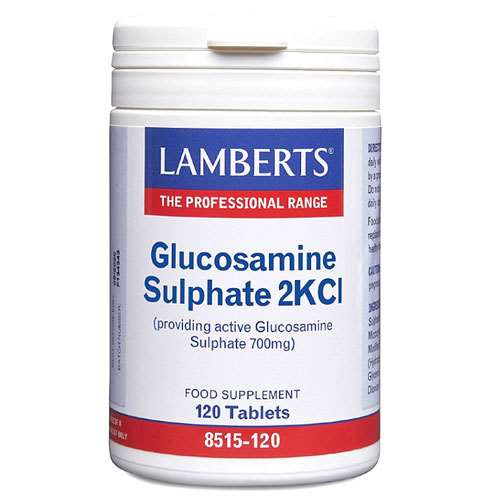 Lamberts Glucosamine Sulphate 2KCI 700mg (120)