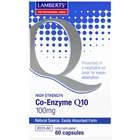 Lamberts Co-Enzyme Q10 100mg (60)