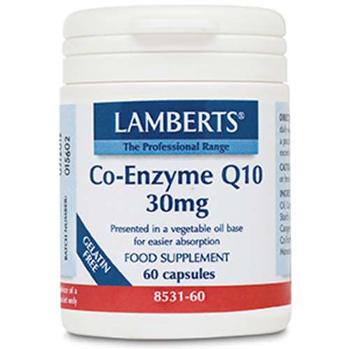 Lamberts Co-Enzyme Q10 30mg (60)