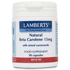 Lamberts Natural Beta Carotene with Mixed Carotenoids 15mg (90)