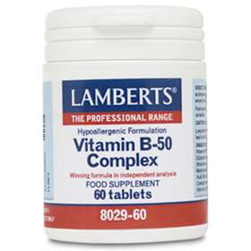 Lamberts Vitamin B-50 Complex 60 tablets