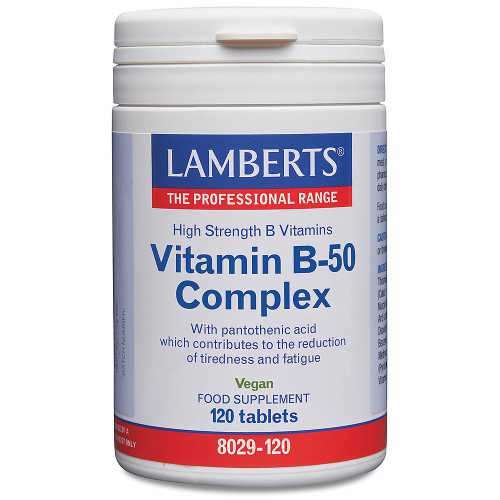 Click to view product details and reviews for Lamberts Vitamin B 50 Complex 120 Tablets. Click to view product details and reviews for Lamberts Vitamin B 50 Complex 120 Tablets.