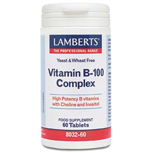 Lamberts Vitamin B-100 Complex 60 tablets