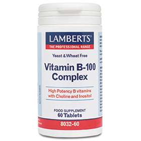 Lamberts Vitamin B-100 Complex 60 tablets