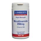 Lamberts Nicotinamide 250mg (Vitamin B3) 100 Tablets