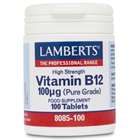 Lamberts Vitamin B-12 100&micro;g 100 tablets