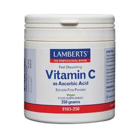 Lamberts Vitamin C as Ascorbic Acid Powder 250g