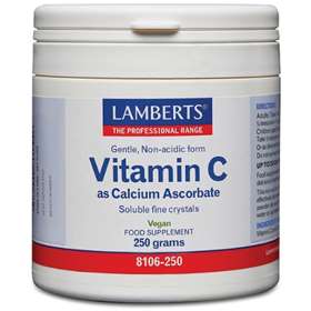 Lamberts Vitamin C Calcium Ascorbate 250g crystals