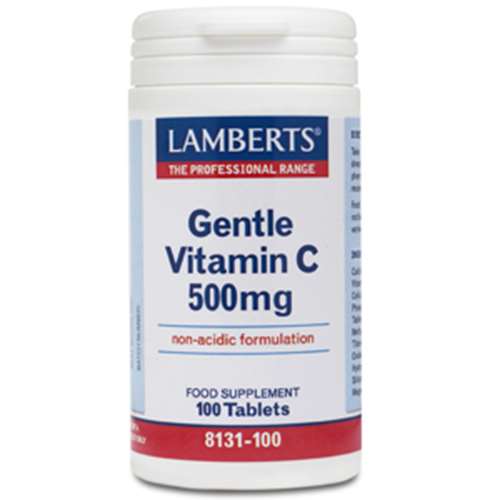 Lamberts Gentle Vitamin C 500mg non-acidic 100 tablets