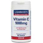 Lamberts Vitamin C 1000mg with Bioflavonoids 60 Tablets