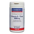 Lamberts Vitamin C Time Release with Bioflavonoids 1000mg 60 Tablets