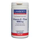 Lamberts Vitamin C 1000mg Time Release with Bioflavonoids 60 Tablets