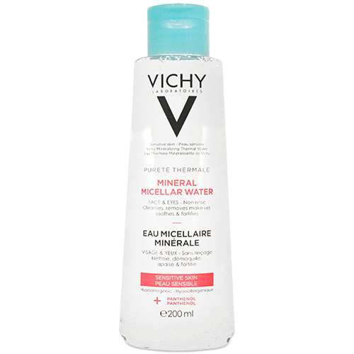 Vichy Purete Thermale Mineral Micellar Water (Sensitive Skin) 200ml