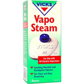 Vicks Hot Steam Vaporiser Inhalant Liquid