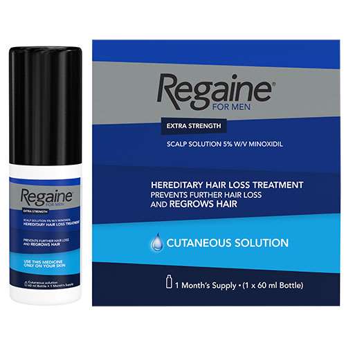 Regaine For Men Extra Strength Solution 60ml