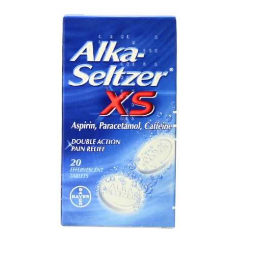 Click to view product details and reviews for Alka Seltzer Xs Tablets 20.