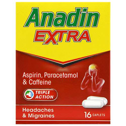 Anadin Extra Caplets 16