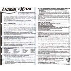 Anadin Extra Caplets (16)