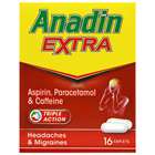 Anadin Extra Caplets 16x