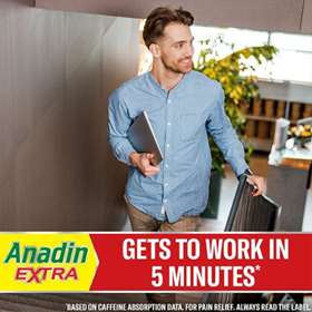 Anadin Extra - 12 Caplets