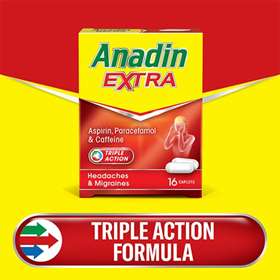 Anadin Extra - 12 Caplets