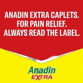 Anadin Extra - 12 Caplets