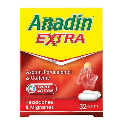 Anadin Extra Caplets (32)