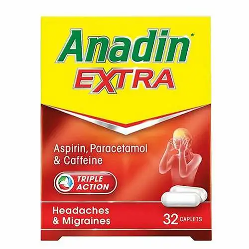 Anadin Extra 32 Caplets