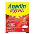 Anadin Extra Caplets 32x