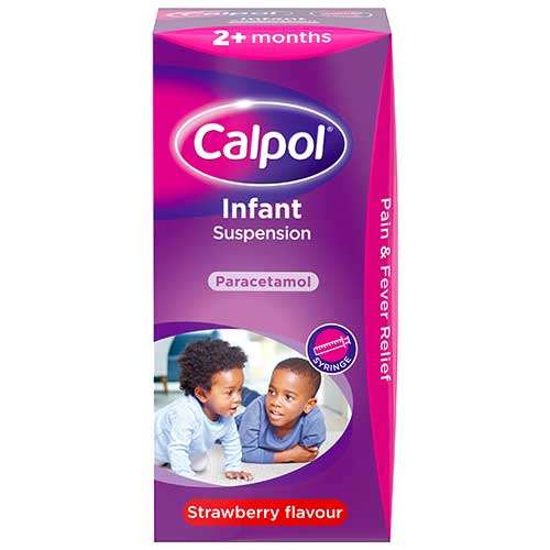 Click to view product details and reviews for Calpol Infant Suspension 120mg 5ml 100ml.