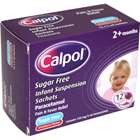 Calpol Infant Suspension 5ml Sachets 12