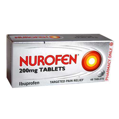 Nurofen Tablets 200mg - 48 tablets