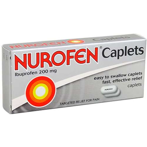 Nurofen 200mg Caplets - 16 caplets