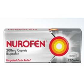 Nurofen 200mg Caplets 12